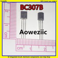 Yingke 50ชิ้น/ล็อต Bc307-b Bc307b Bc307 307เป็น-92 Pnp 100ma 45V ผลิตภัณฑ์ทรานซิสเตอร์ทางเดียว