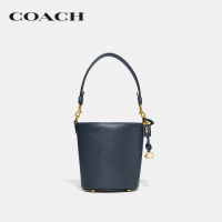 COACH กระเป๋าสะพายไหล่ผู้หญิงรุ่น Dakota Bucket Bag 16 สีฟ้า CJ827 B4/DE
