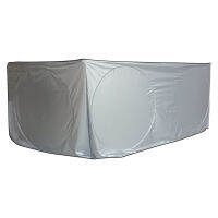 Truck Sunshade Truck Sunshades For Windshield Windshield Sun Shade For Semi Commercial And Big Rig Truck 240T