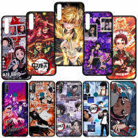 อ่อนนุ่ม ปก เคสโทรศัพท์ G174 PF50 Demon Slayer Kamado Tanjirou Nezuko Zenitsu ซิลิโคน Coque หรับ Samsung Galaxy A12 A52 A31 A71 A51 A21S A50 A10 A20 A30 A20S A30S A50S A10S A70 A02S M02 A02 A32 4G A13 5G A03S A52S A11 Phone Casing