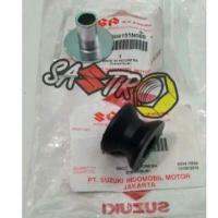 Set Rubber and Rear Footstep Bushing cket for Suzuki Satria FU Smash Sho Bandit GSX