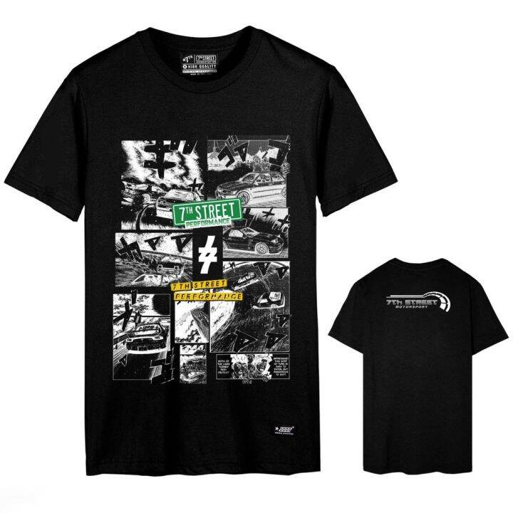 dsl001-เสื้อยืดผู้ชาย-7th-street-เสื้อยืด-racing-collections-รุ่น-rcm002-เสื้อผู้ชายเท่ๆ-เสื้อผู้ชายวัยรุ่น