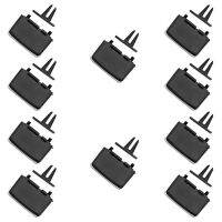 10X A/C Air Vent Outlet Tab Clip Repair Kit for Mercedes-Benz W204 C180 C200 C260