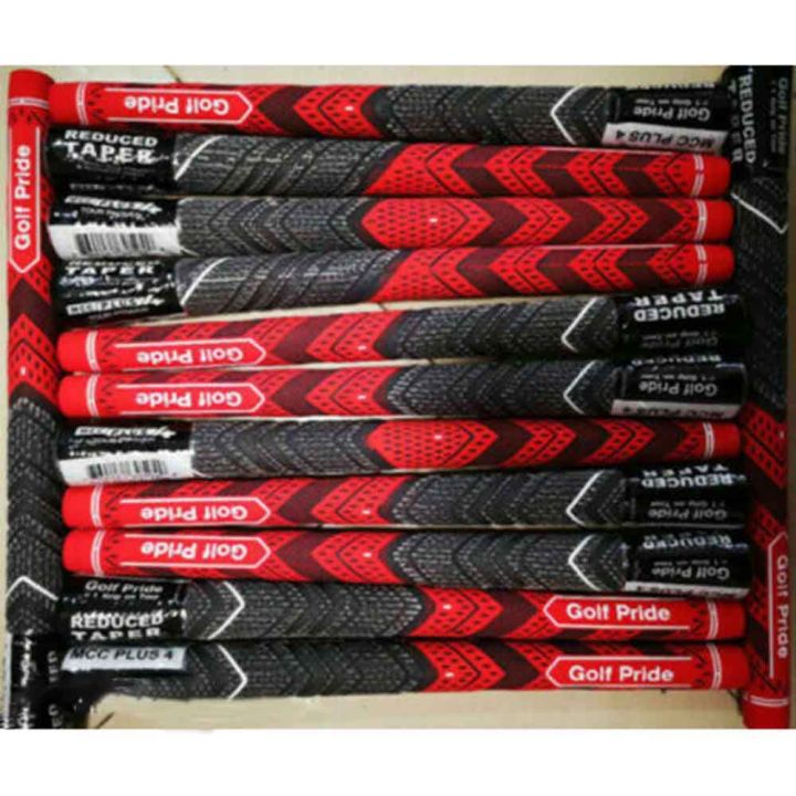 คุณภาพสูง-13-pcs-golf-prid-grip-multicompound-red-standard-golf-grips-anti-slip-grip-uk