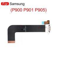 สำหรับ Samsung GALAXY แท็บบันทึกย่อ Pro 12.2 P900 P905 P901แท่นชาร์จเครื่องชาร์จ USB และอะไหล่ทดแทนการซ่อมสายเคเบิลงอได้แอลซีดี LPX3762อะไหล่ทดแทน