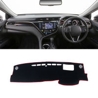 2021Car Dashboard Cover Mats Avoid Light Pad Instrument Panel Protection Carpets For Toyota Camry 70 XV70 2018-2020 2021 Accessories