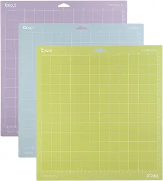 Cricut 12x24 Cutting Mat Variety - Strong,Light,Standard, The Happy  Station