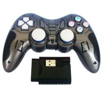 N1-W320 6 in 1 2.4GHz Wireless Gaming Controller for PC Games (White) Joystick  (White, For PC)