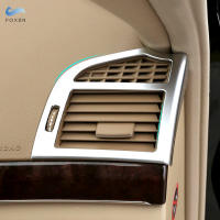 รถ ABS Chrome ภายใน Dashboard ด้านข้าง AC Vent กรอบ Air Outlet Trim สำหรับ Benz S Class W221 S300 S350 2008 - 2013