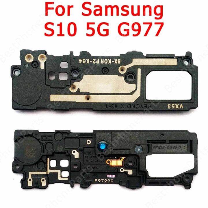 ลำโพงของแท้สำหรับ-galaxy-s10-lite-s10e-s20-plus-fe-s22-s21แตรมอเตอร์ไซค์ลำโพงแผงโมดูลบันทึกเสียง