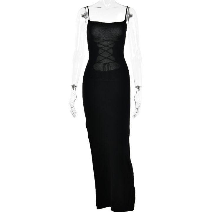 elegant-summer-bodycon-lace-up-backless-slip-dress-streetwear-womens-sexy-2023-sleeveless-bandage-knit-holiday-black-dresses