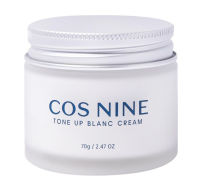 COS NINE Tone Up Blanc Cream คอสไนน์ โทนอัพ ครีม ขนาด 70 กรัม หมดอายุปี 2024 CosNine คอสไน ของแท้