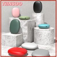 TIINSOO สำนักงานที่บ้าน สาย USB ซิลิโคน กล่องเก็บของ เคสสายเคเบิลข้อมูล กระเป๋าหูฟัง ผู้จัดงาน