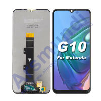 สำหรับ Motorola Moto G20 G30จอแสดงผล LCD Touch Screen Digitizer สมัชชาสำหรับ Motorola G10 G20