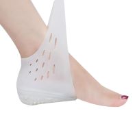 Invisible Height Increase Insole Wearable Heel Cushion Inserts Shoe Silicone Heel Lift - 3.0cm Shoes Accessories