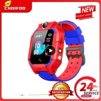 1 8PCS Kid Smart Watch Sim Card Smartwatch For Children SOS Call Phone Camera Voice Chat Photo Flashlight Waterproof Boy Girl