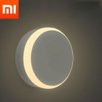 Xiaomi Mijia Smart LED Corridor Night Light Sensor Induction Night Lamp Automatic Lighting Touch Switch work