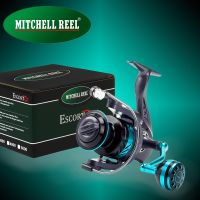 ZZOOI MITCHELL REEL Spinning Reel 16KG Max Drag Spinning For Fishing Carp Trout Surfcasting Fish Reel Pesca