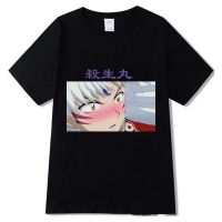 Top Tees Inuyasha T เสื้อ Man ฤดูร้อนใหม่พิมพ์ Modal เสื้อยืดผู้ชายแขนสั้นผ้าฝ้าย T เสื้อ Harajuku Streetwear