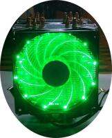 AVC GREEN LED  cpu cooler x 6