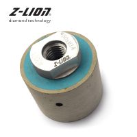 【hot】▧  Z-LEAP 2  1 Wet Polishing Drum Wheels M14 5/8-11 Arbor Grinding Granite Marble Concrete Sink Hole Sanding