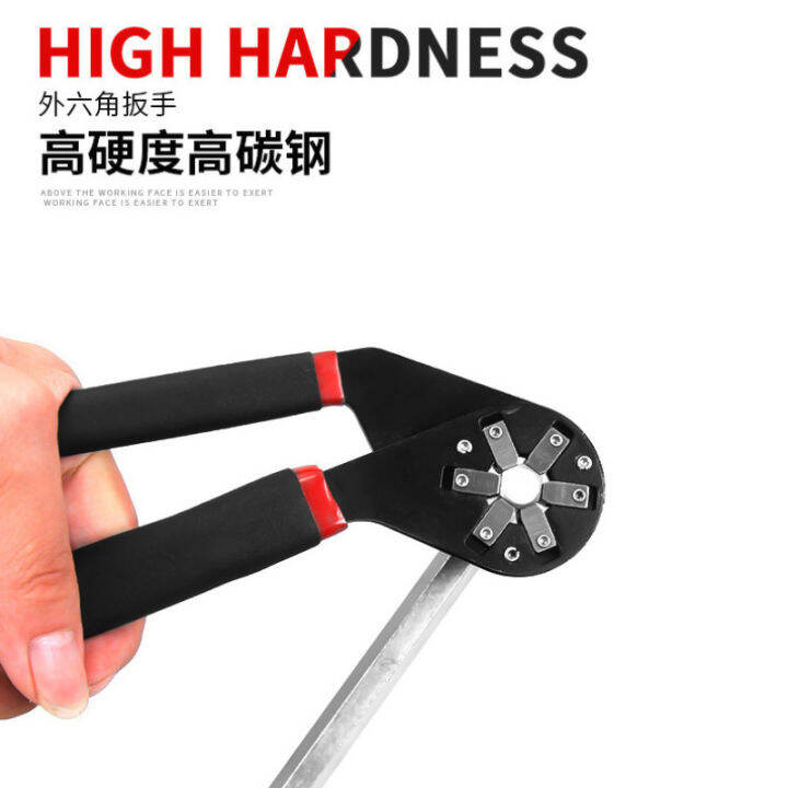 Universal wrench, movable pipe tool, pliers, movable mouth, bathroom ...