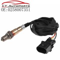 0258007351 Lambda Probe O2 เซนเซอร์ออกซิเจนสำหรับ VW Jetta 1.8L-L4 GOLF Beetle Skoda 1999-2005 ใหม่ ใหม่รับประกันเดิมสามปี