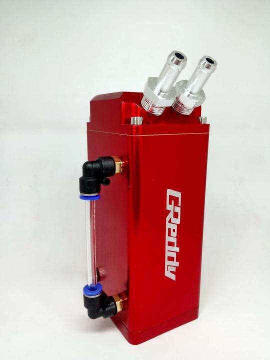 Greddy Oil Catch Tank Red Lazada PH