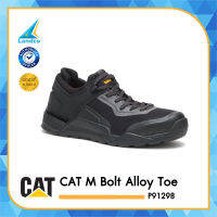 Caterpillar แคเทอร์พิลลาร์  CAT รองเท้าผู้ชาย รองเท้าเซฟตี้  Safety  Men Bolt Alloy Toe P91298 (6200)