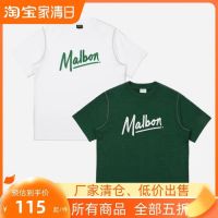 เสื้อยืดแขนสั้นผู้ชายกางเกงเล่นกอล์ฟเกาหลี MALBON Golf,เสื้อยืดลำลองกีฬาแขนสั้นเหมาะกับทุกชุดฤดูร้อน2023