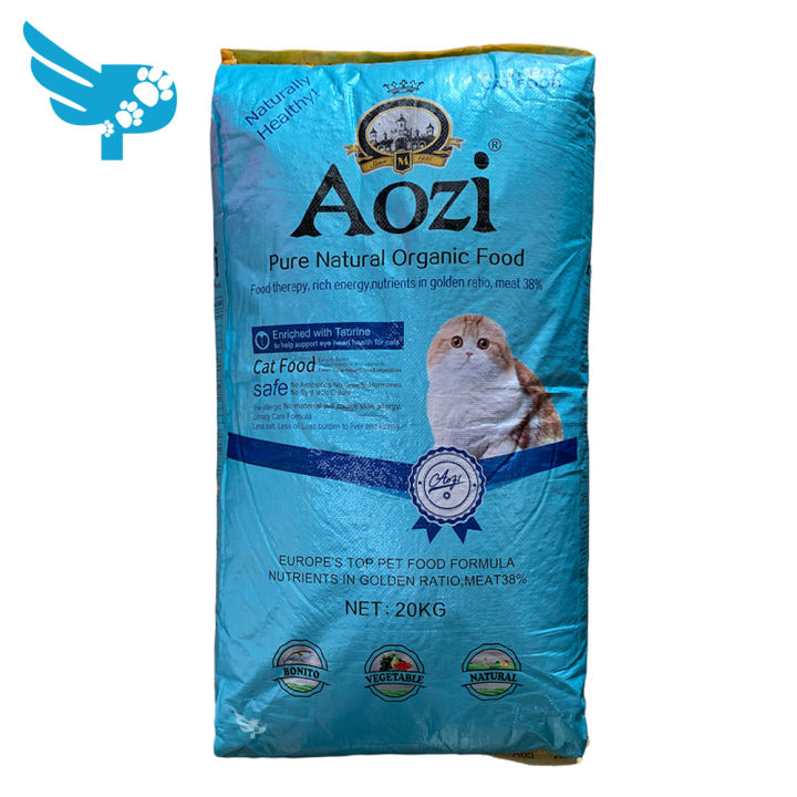 Aozi Cat 20kg Fresh Tuna Meat Fruits And Vegetables Pure Natural Organic Food For All Life 0793