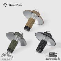 โคมไฟ/ไฟฉาย LED พร้อมเฉ่ง ยี่ห้อ Thous Winds อเนกประสงค์ ตะขอแขวน ชาร์จไฟได้ด้วย USB-C ปรับความสว่างได้ เป็นได้ทั้งไฟฉายและโคมไฟ LED micro flashlight