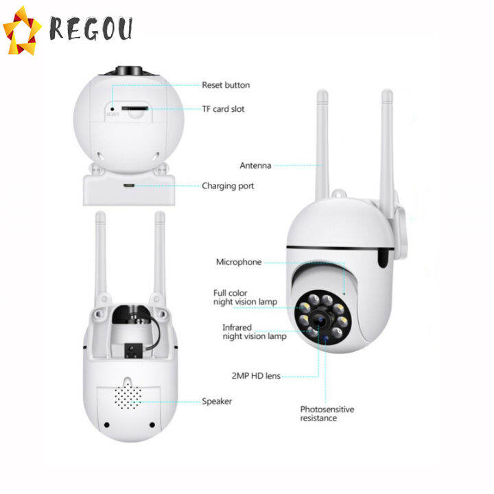 กล้อง-ip-3mp-hd-2-4g-ไร้สาย-wifi-night-vision-การเฝ้าระวังวิดีโอกล้องรักษาความปลอดภัยพร้อมการตรวจจับการเคลื่อนไหว