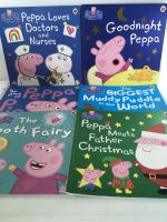 Peppa Pig หนังสือปกอ่อนภาษาอังกฤษมือสองสำหรับเด็ก