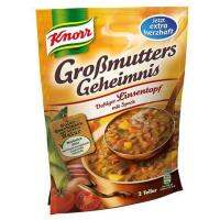 (แพ็ค 2) Knorr Deftiger Linsentopf 133g