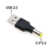 1ชิ้น2.0 Usb พอร์ตตัวผู้2.5*0.7 4.0*1.7 4.8*1.7 5.5*1.7 5.5*2.1 5.5*2.5มม5V Dc ปลั๊กไฟเชื่อมต่อ Lap5.5x2.1mm อะแดปเตอร์