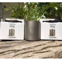 Nordisk Titanium Mug Double Wall 220ml