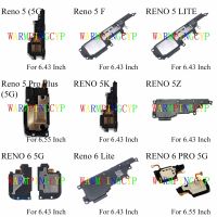 ฮอร์นลําโพงลงสําหรับ OPPO Reno 5 5G F LITE Pro Plus 5K 5Z 6 PEGT00 PEGM00 CPH2217 Reno5 CPH2205 PDST00 PDSM00 PEGM10 PEQM00