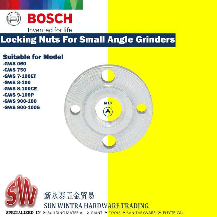 Bosch Locking Nuts for Small Angle Grinders 1619P09976 Lazada