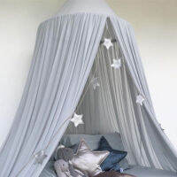 Nordic Style Princess Chiffon Kids Baby Bed Room Canopy Anti-Mosquito Repellent Insect Curtain Bedding Dome Tent