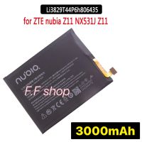 แบตเตอรี่ แท้ ZTE Nubia M2 Lite / M2 Play / Z11 / NX531J NX907j Li3829T44P6h806435 3000mAh ประกัน 3 เดือน