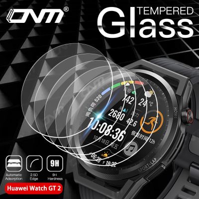 9H Premium Tempered Glass for Huawei Watch GT3 Pro 46MM GT2 HD Screen Protector for Huawei GT 3 2 Runner 46mm Protective Film Nails  Screws Fasteners
