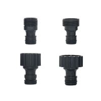 16mm Nipple Quick Connectors With 1/2 3/4 Inch Male Female Thread Garden Irrigation Water Gun Adapter Watering Systems Garden Hoses