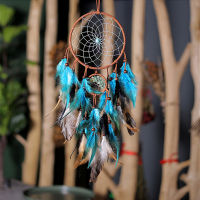 Dream Catcher Wind Chimes Art Chimes Home Craft Dreamcatcher เครื่องประดับแขวนตกแต่งห้องนอนของขวัญ Handmade Feather