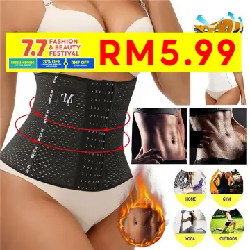 SIZE S-5XL] Bengkung 4 Tulang Ultra Slim Girdle Corset Tummy