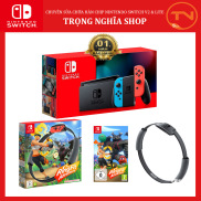 Máy Nintendo Switch V2 + Bộ game Ring fit Adventure