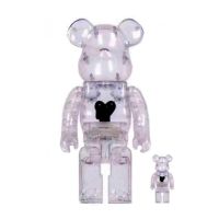 Guanxi ละลายหัวใจ Bearbrick รุนแรงหมี Bearbrick สหภาพยุโรปหัวใจสีฟ้าตุ๊กตาของขวัญวันวาเลนไทน์สำหรับแฟน