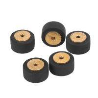 5Pcs 13X8X2.0 Card Seat Audio Belt Pulley Copper Shaft Press Pulley for Tape Recorder Radio/Amplifier