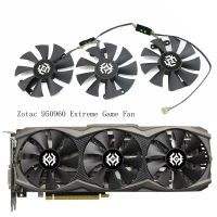 Gratis Ongkir/ต้นฉบับ☍☁ZOTAC ¤/Zotac GTX 950 960 Extreme Plus GAME HA/HB ปิดเสียงพัดลมกราฟิกระบายความร้อน