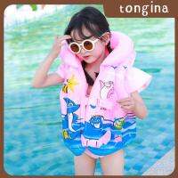 Tongina เสื้อกั๊กว่ายน้ำทำให้พองได้ปรับได้สำหรับเรือคายัคพายเรือกีฬาทางน้ำ